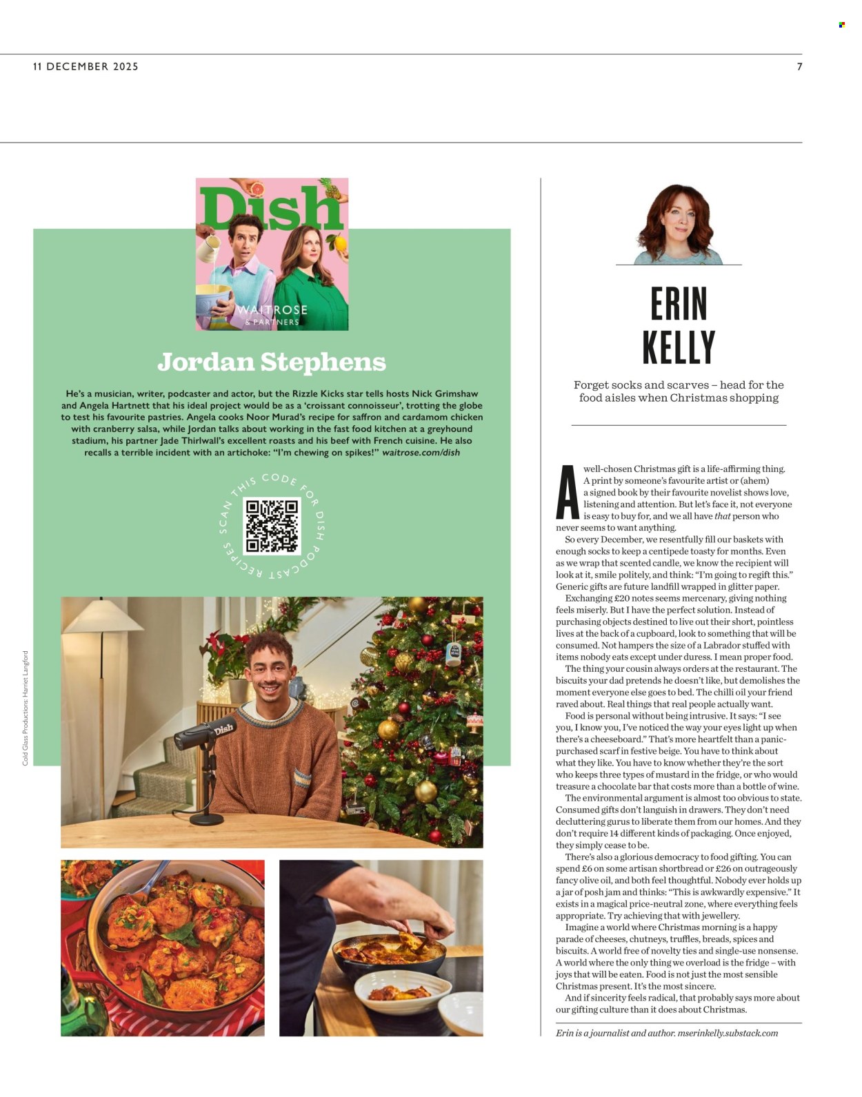 Waitrose offer. Page 7