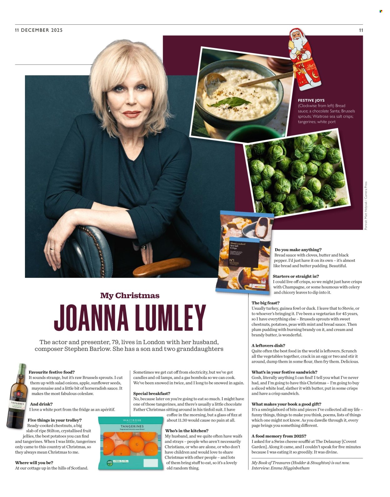 Waitrose offer. Page 11