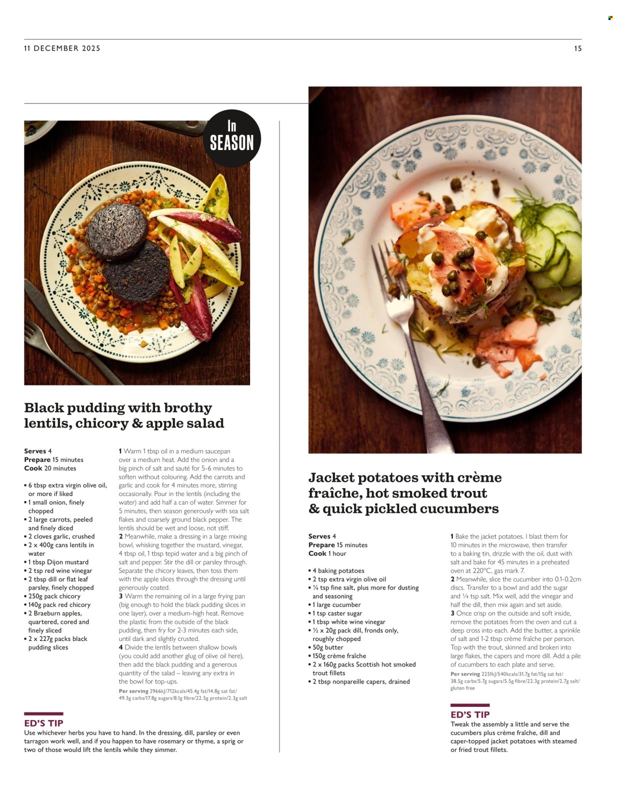 Waitrose offer. Page 15