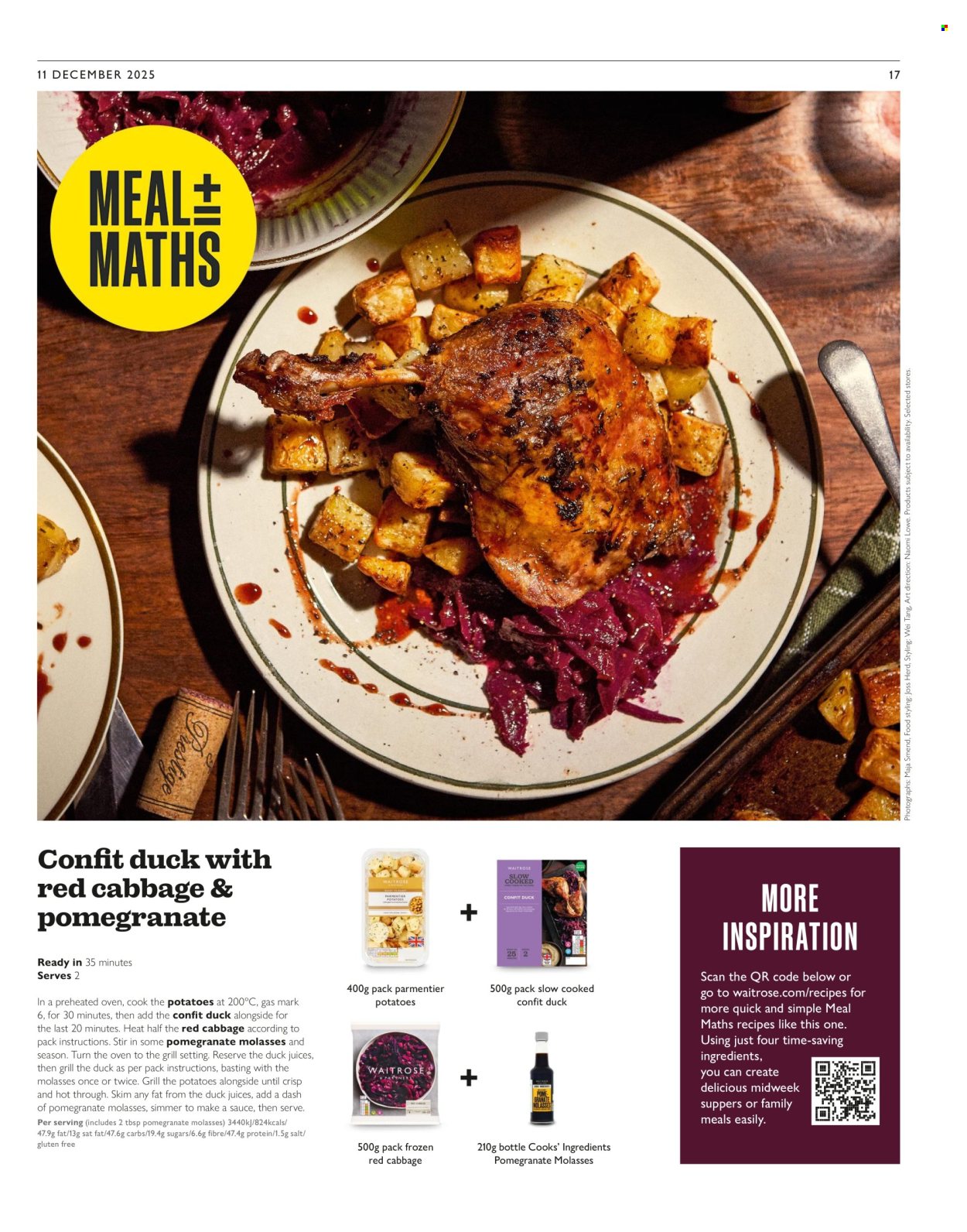 Waitrose offer. Page 17