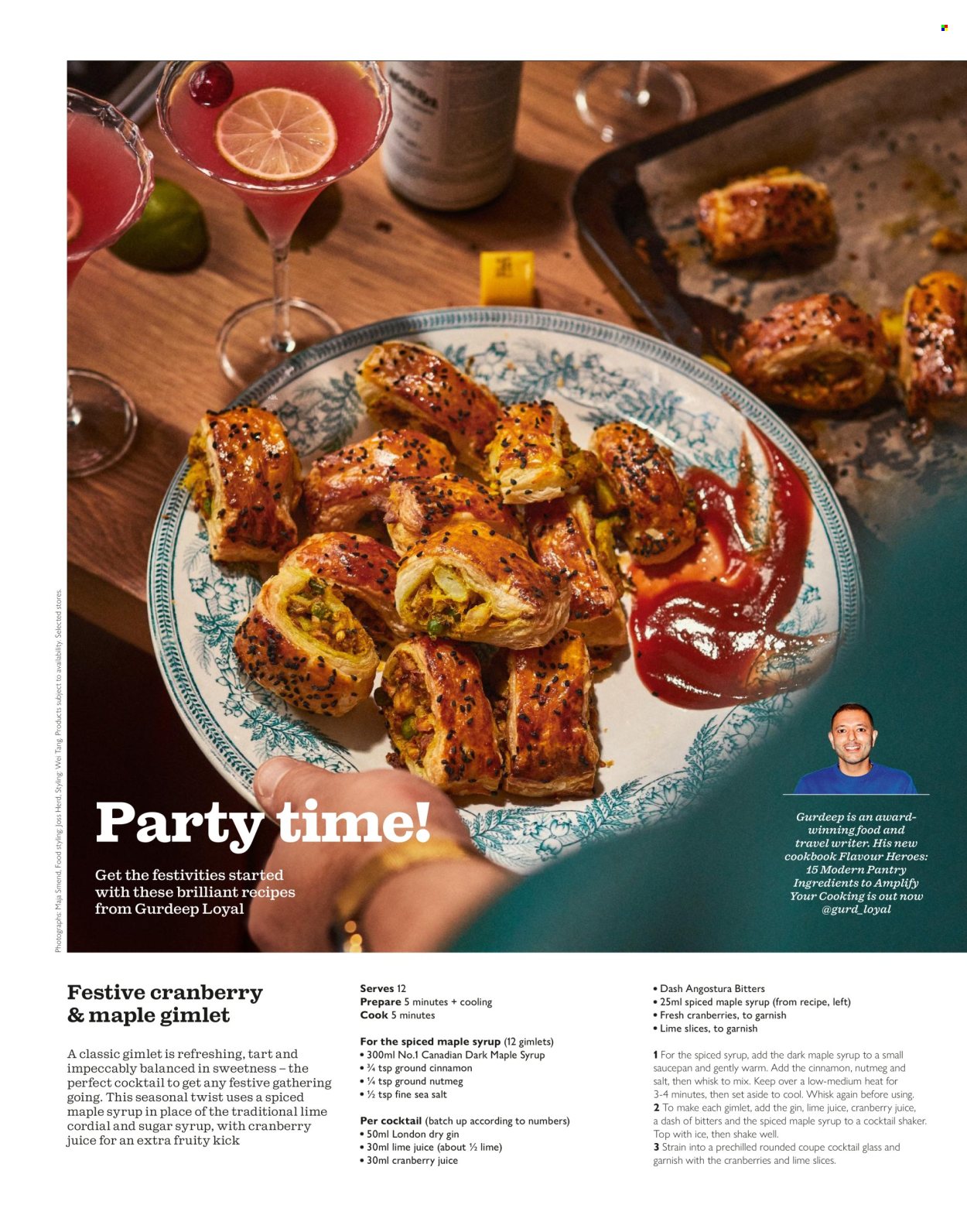 Waitrose offer. Page 18