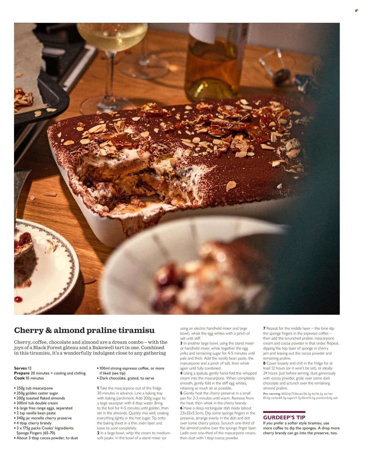 Waitrose offer. Page 21