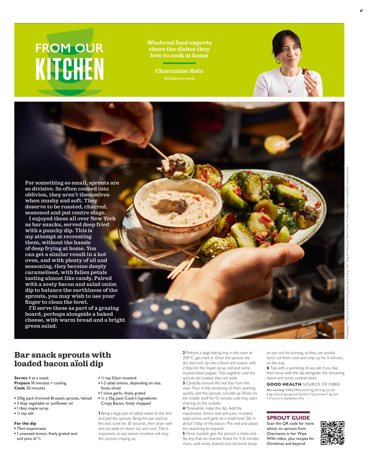 Waitrose offer. Page 23
