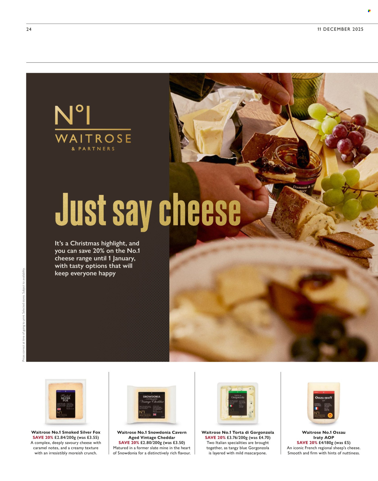 Waitrose offer. Page 24