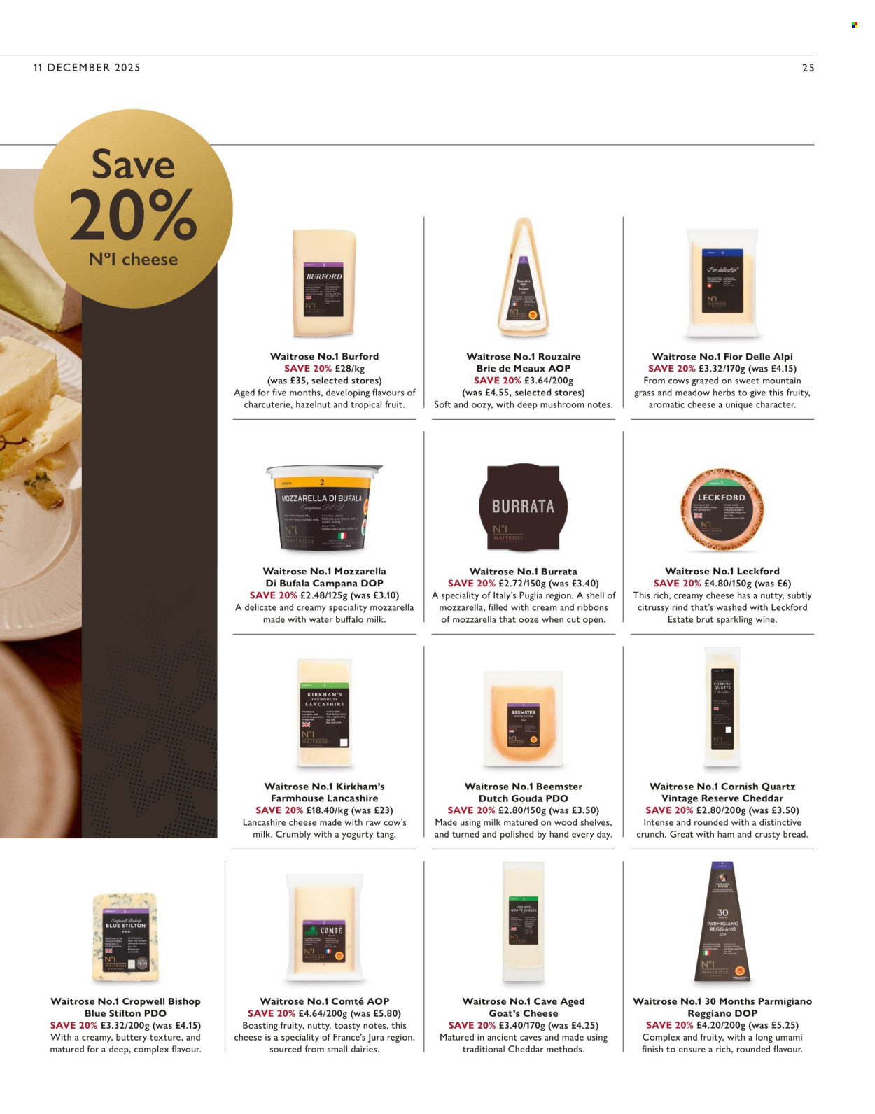 Waitrose offer. Page 25