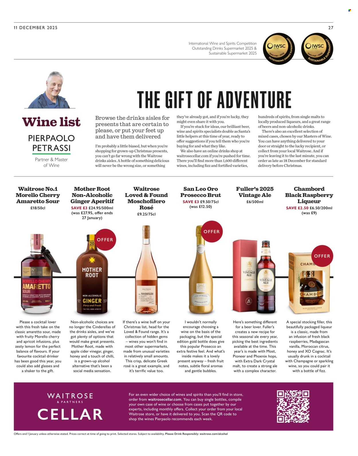 Waitrose offer. Page 27