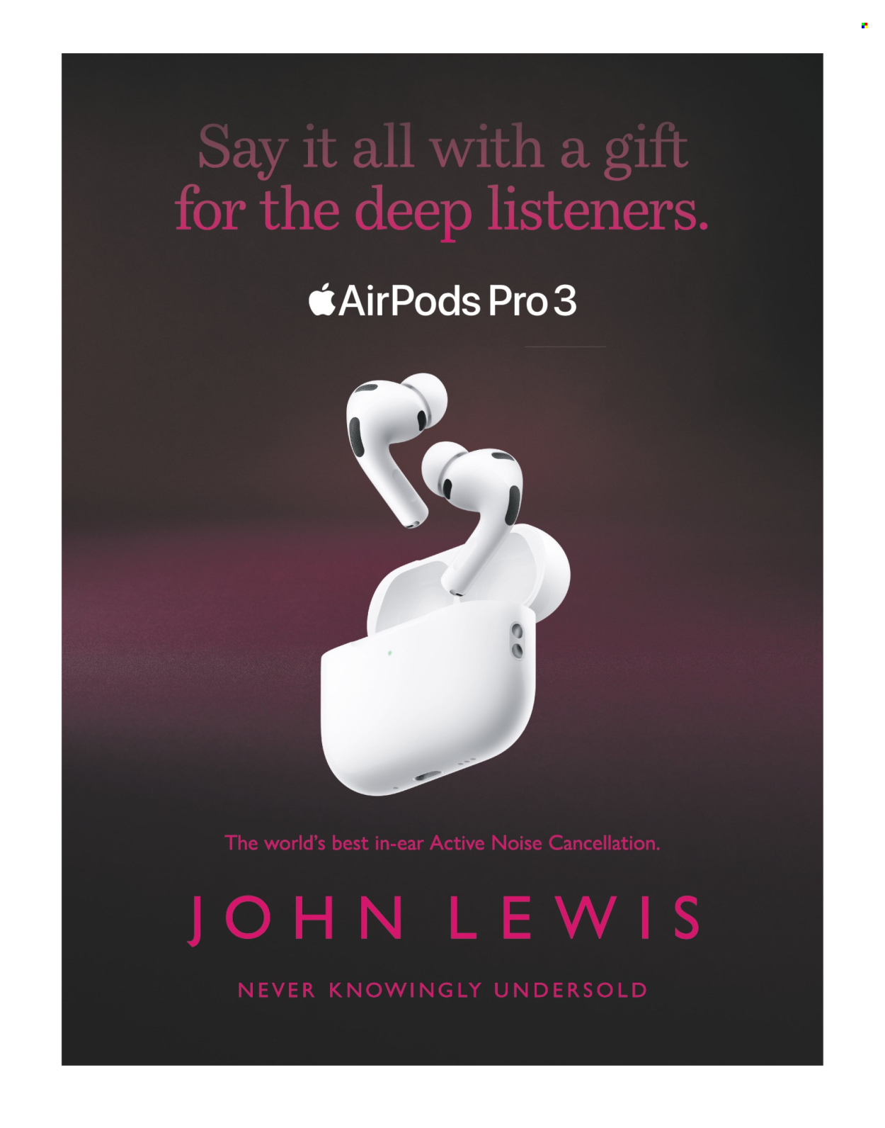 Waitrose offer. Page 32