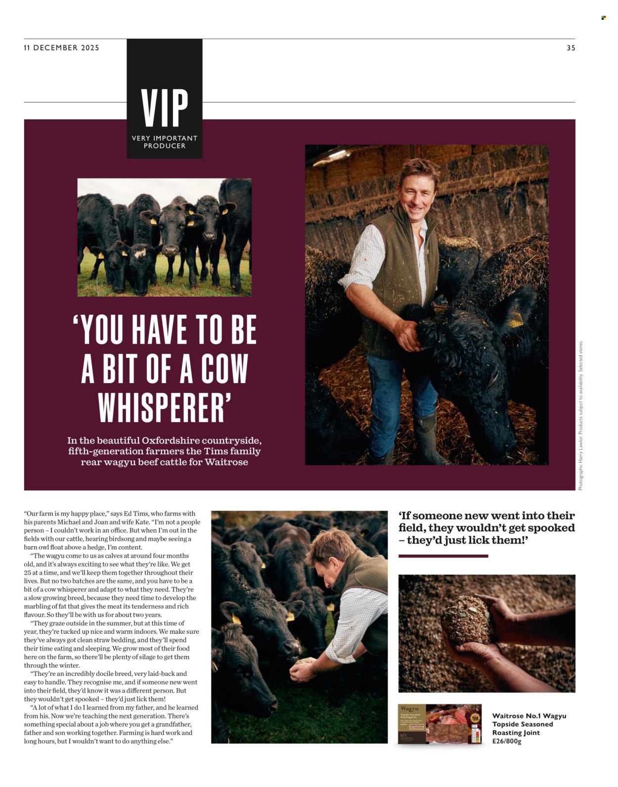 Waitrose offer. Page 35