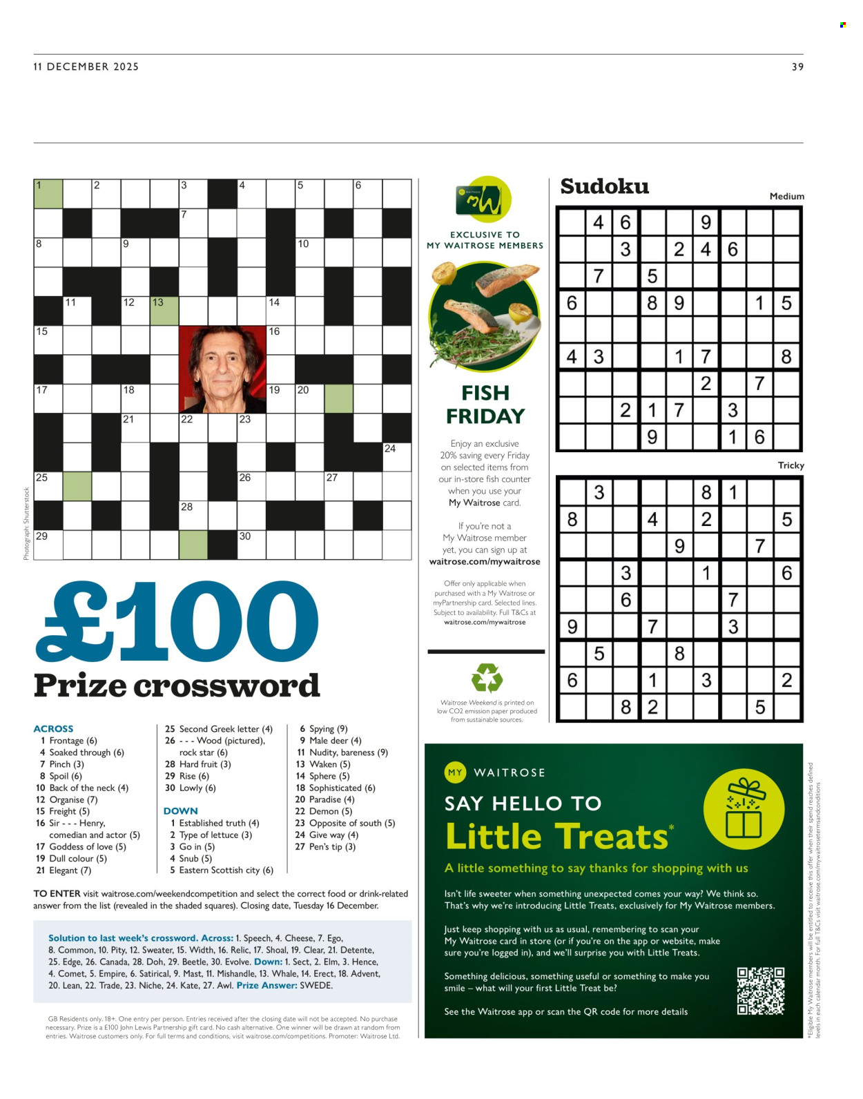 Waitrose offer. Page 39