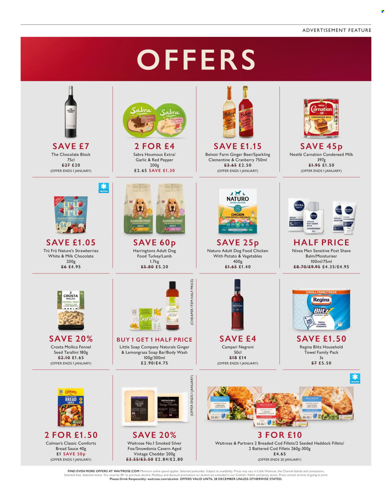 Waitrose offer. Page 40