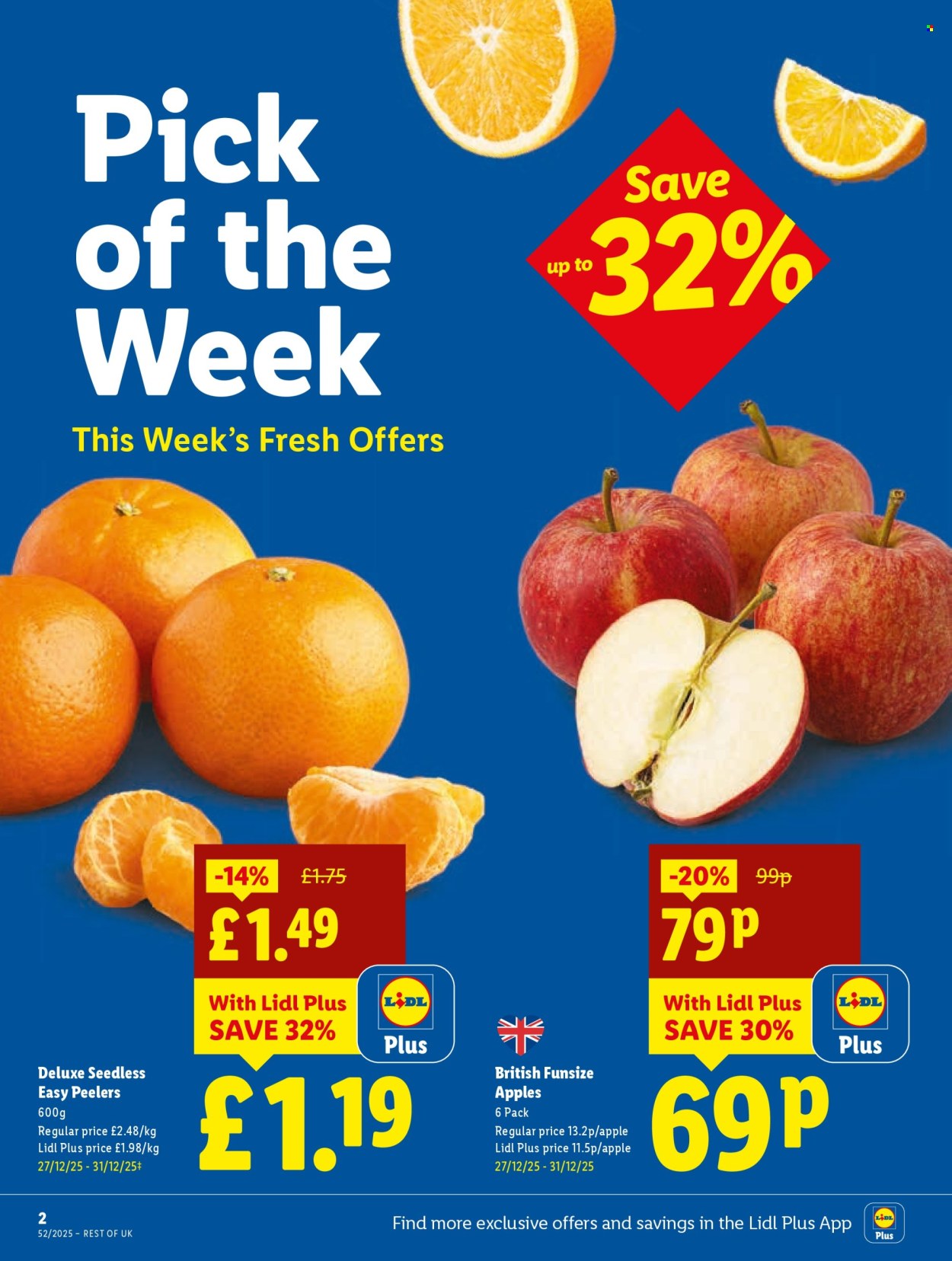 Lidl offer - 27/12/2025 - 31/12/2025. Page 2
