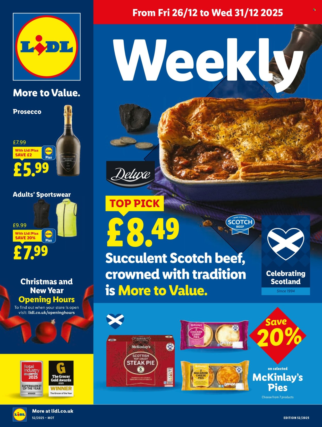Lidl offer - 26/12/2025 - 31/12/2025. Page 1