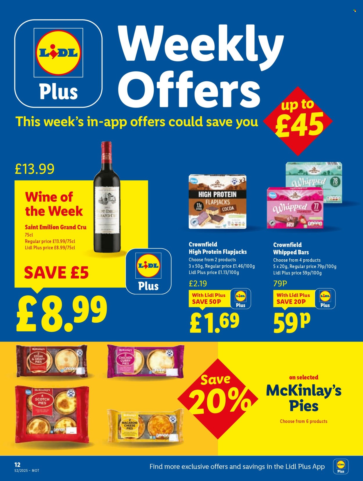 Lidl offer - 26/12/2025 - 31/12/2025. Page 12