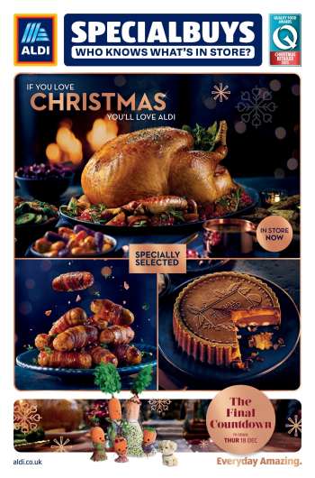 Aldi offer  - 27/12/2025 - 14/01/2026.