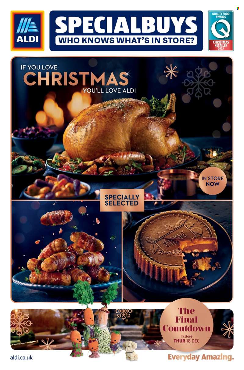 Aldi offer  - 27/12/2025 - 14/01/2026.