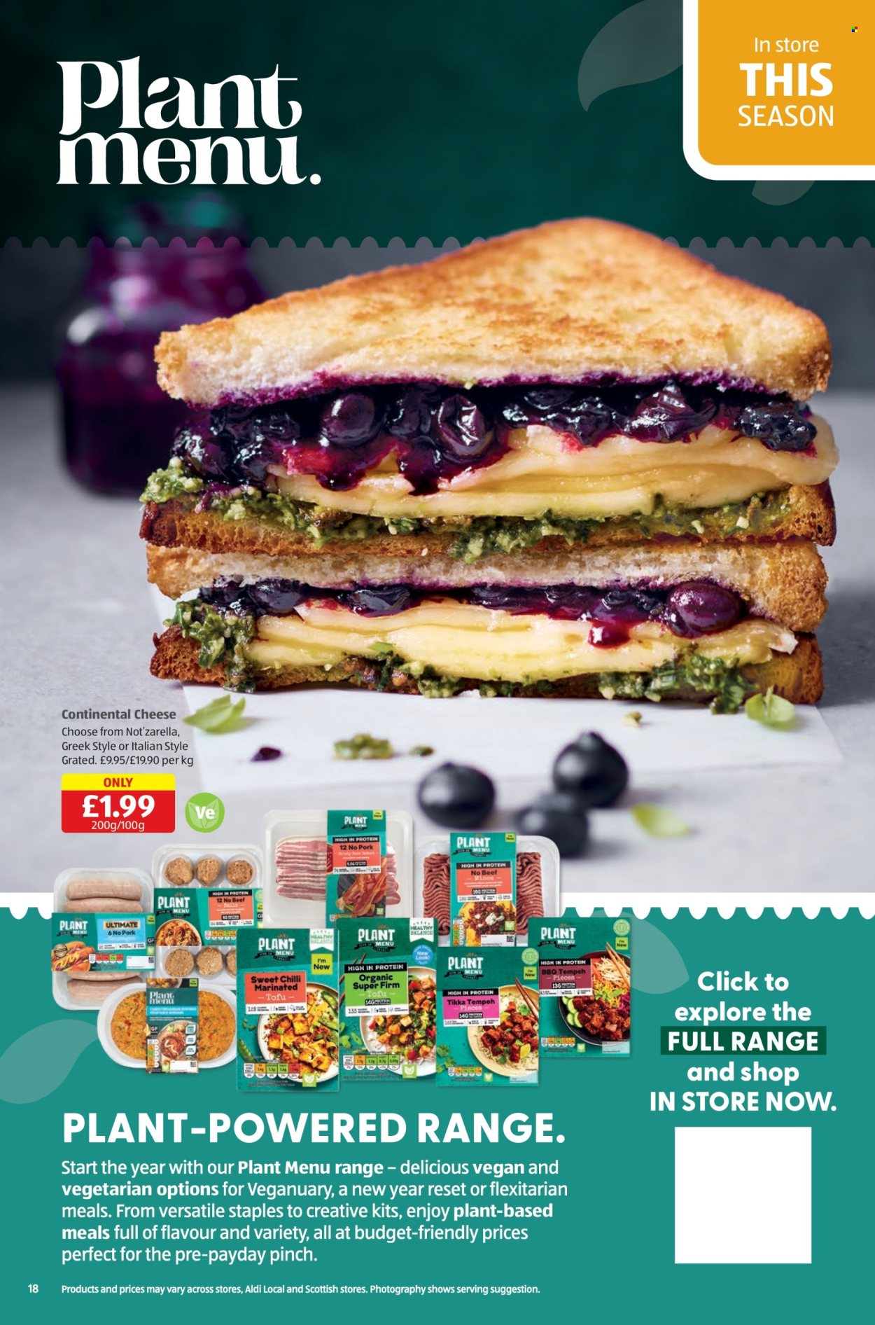 Aldi offer - 27/12/2025 - 14/01/2026. Page 18