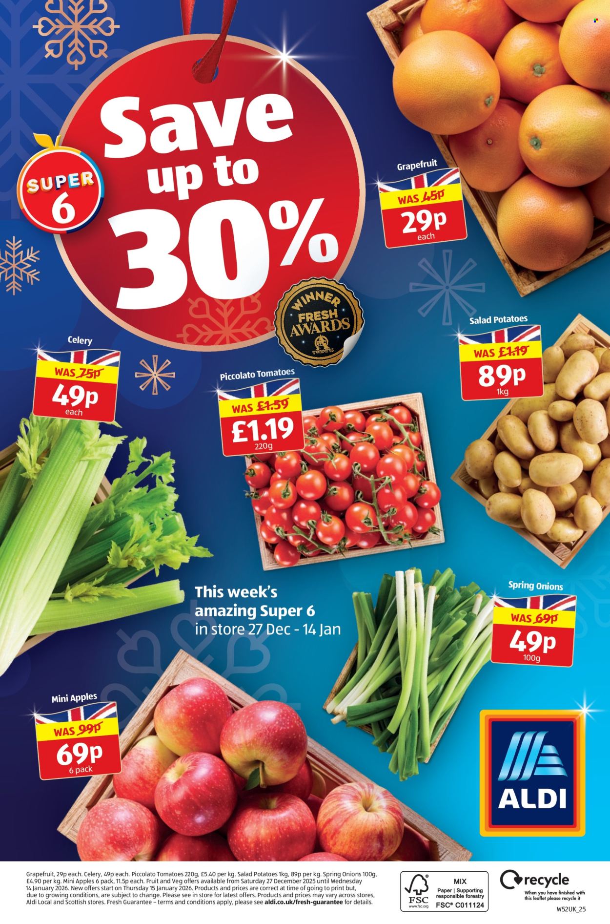 Aldi offer - 27/12/2025 - 14/01/2026. Page 22