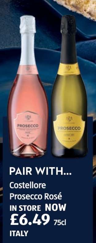 Costellore Prosecco Rosé