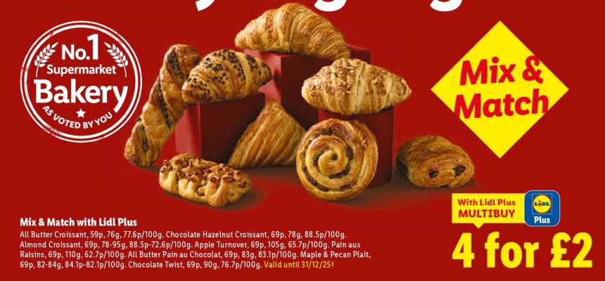 Mix & Match with Lidl Plus