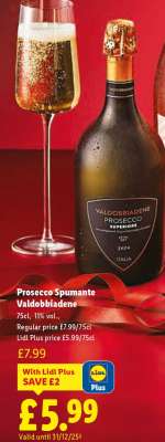 Prosecco Spumante Valdobbiadene