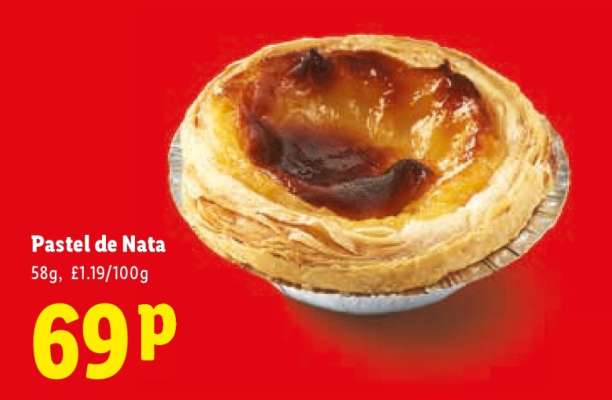Pastel de Nata