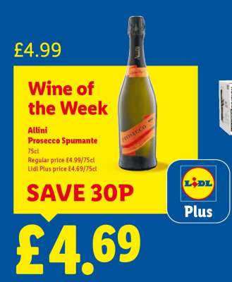 Allini Prosecco Spumante