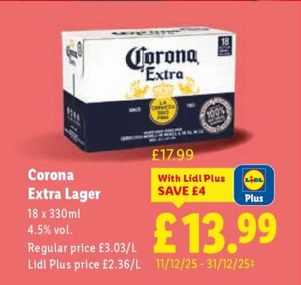 Corona Extra Lager