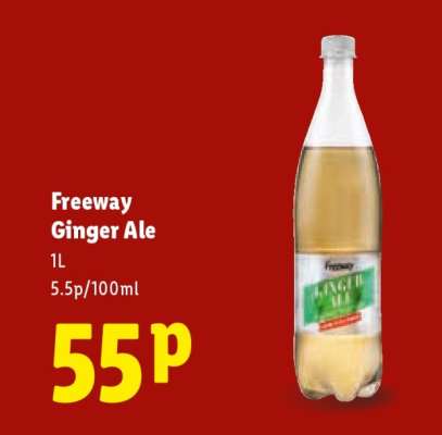 Freeway Ginger Ale