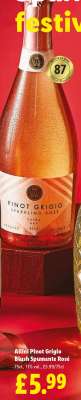 Allini Pinot Grigio Blush Spumante Rosé