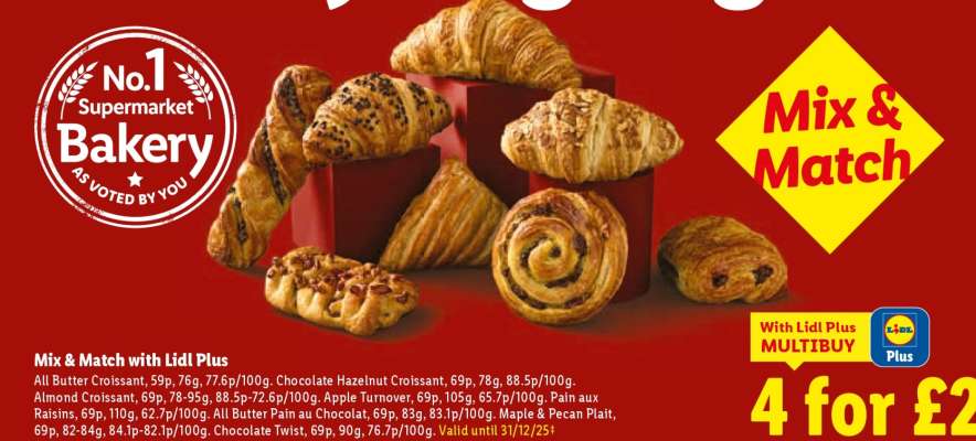 Mix & Match Bakery Items