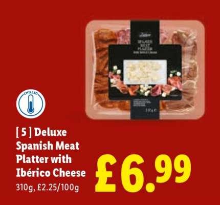 Deluxe Spanish Meat Platter with Ibérico Cheese