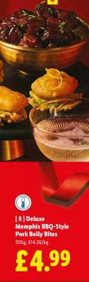 Deluxe Memphis BBQ-Style Pork Belly Bites