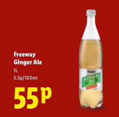 Freeway Ginger Ale