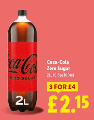 Coca-Cola Zero Sugar