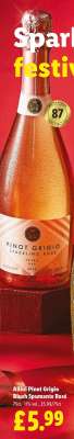 Allini Pinot Grigio Blush Spumante Rosé