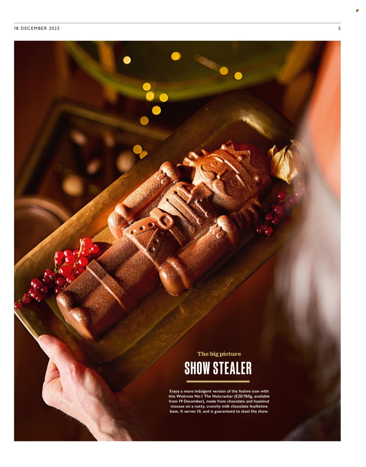 Waitrose offer. Page 5