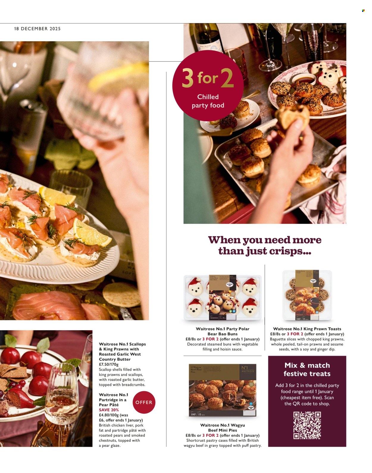 Waitrose offer. Page 13