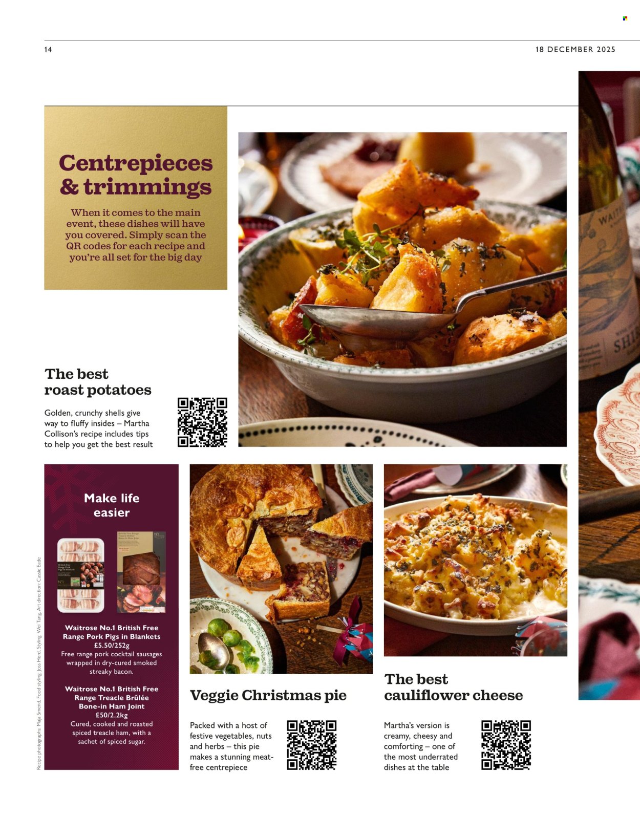 Waitrose offer. Page 14