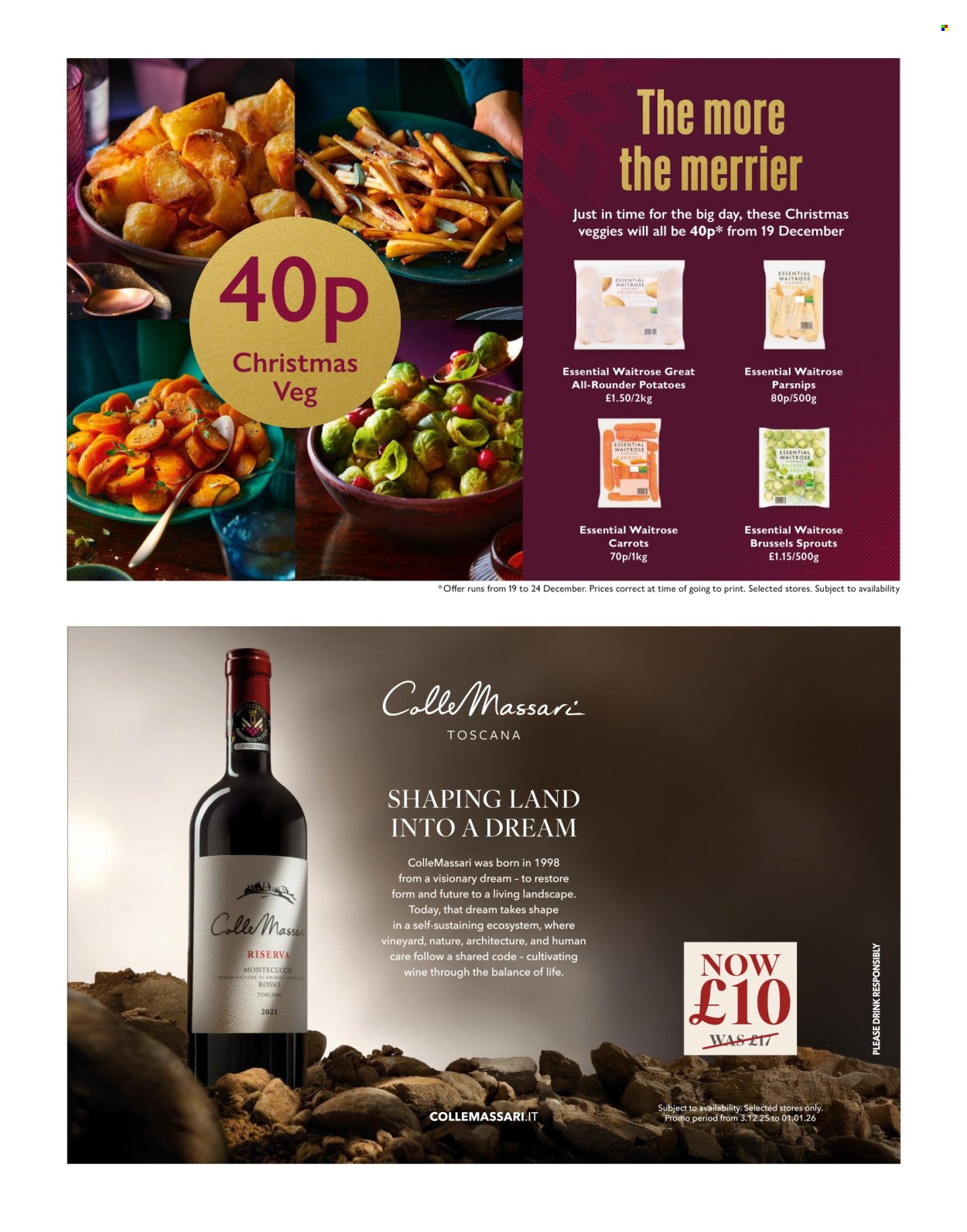Waitrose offer. Page 16