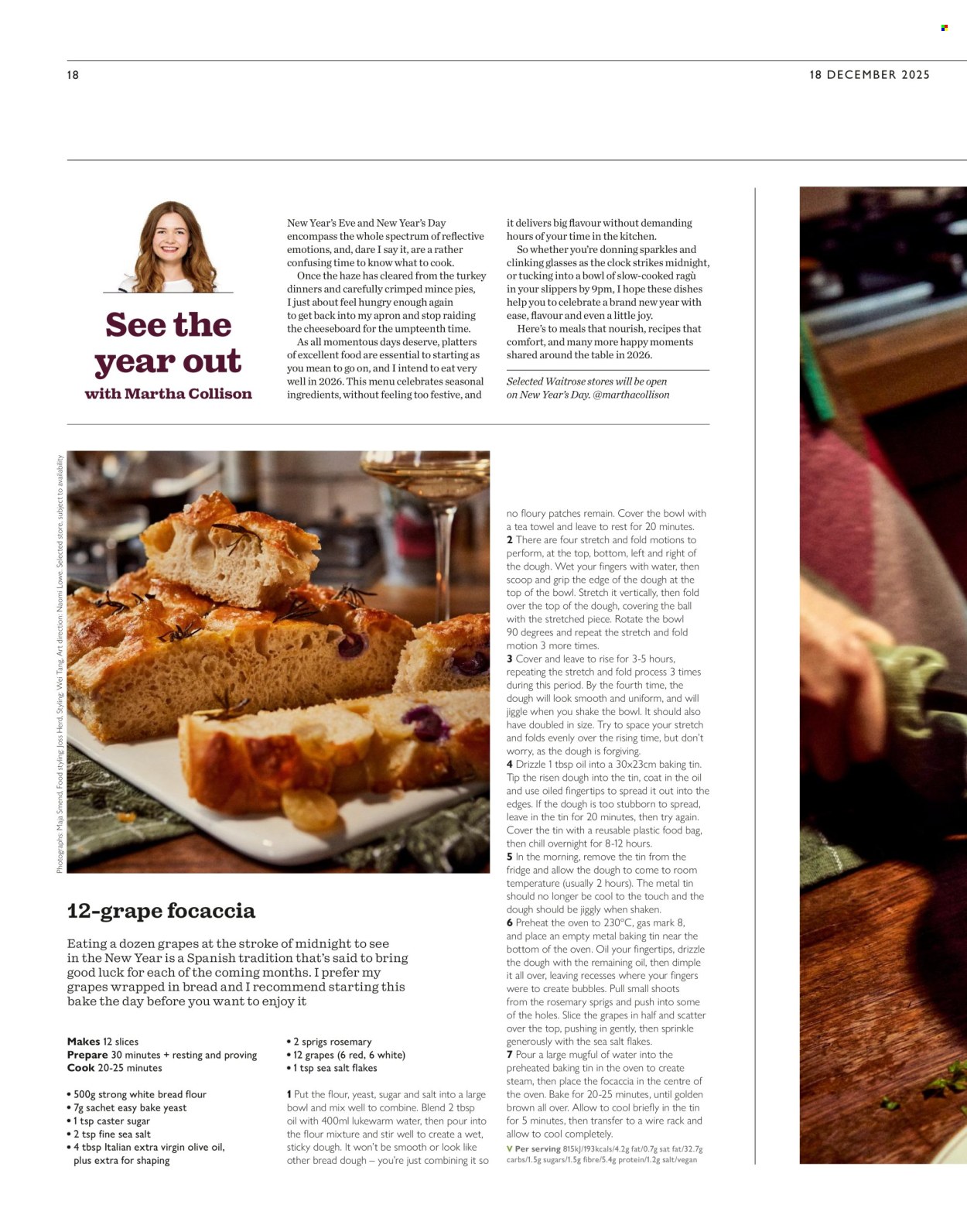 Waitrose offer. Page 18