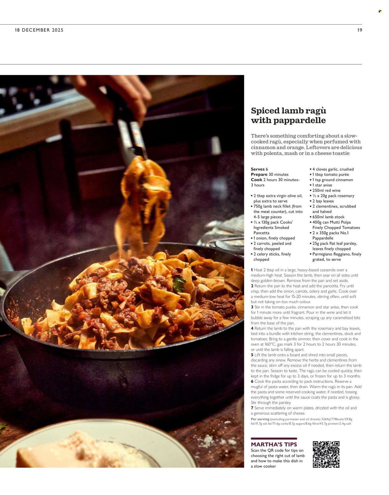 Waitrose offer. Page 19