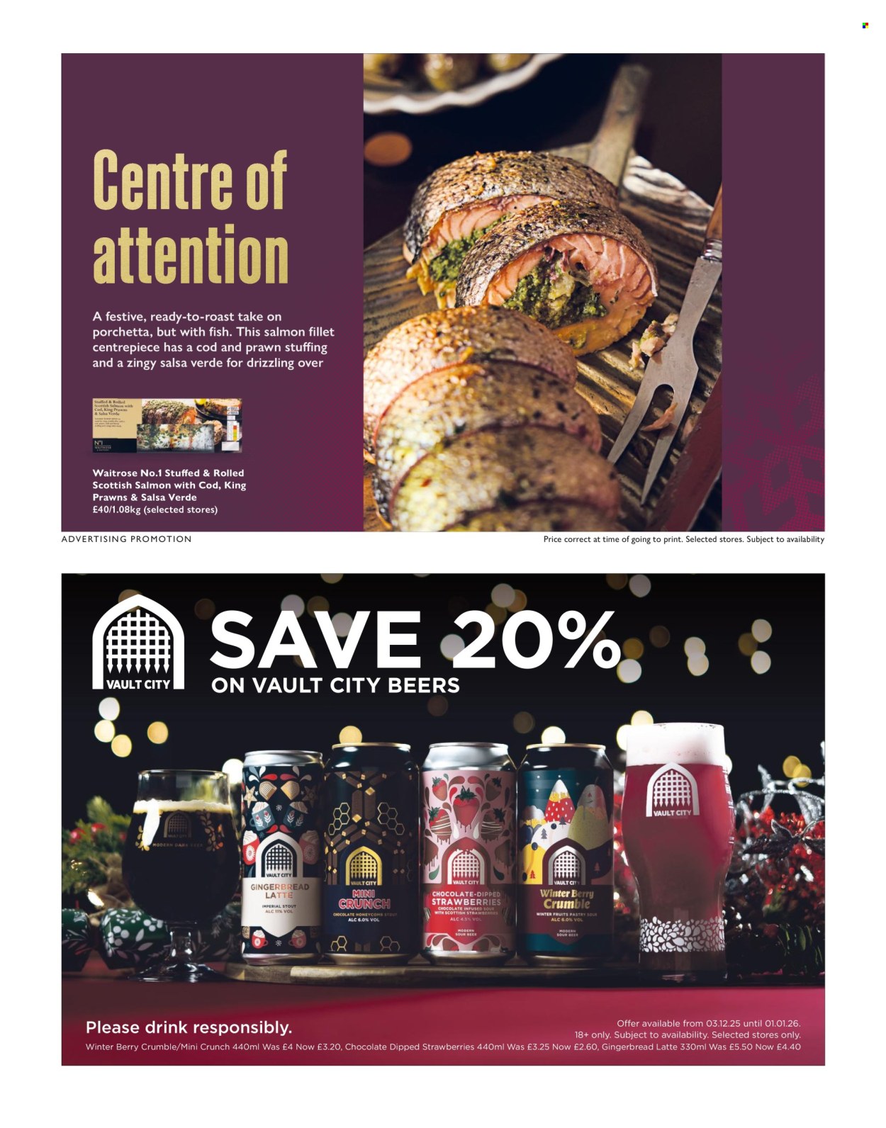 Waitrose offer. Page 24