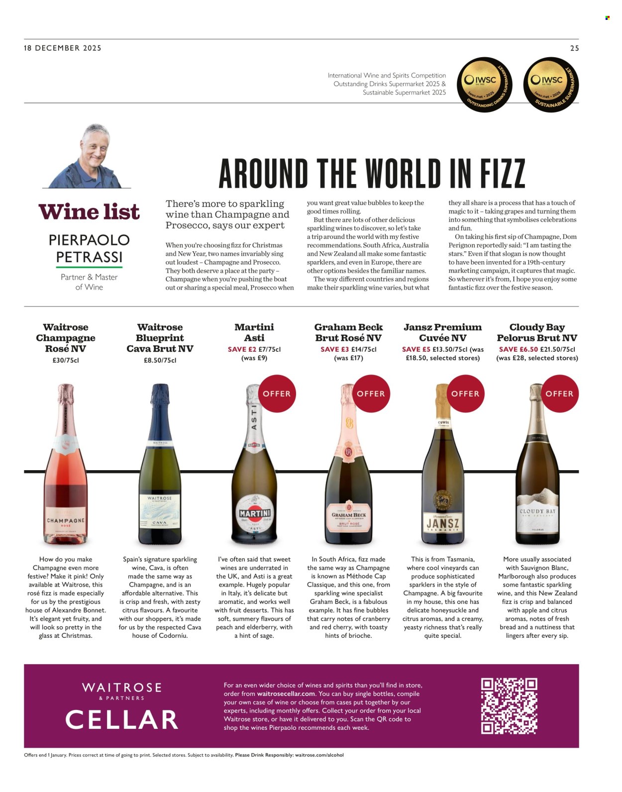 Waitrose offer. Page 25