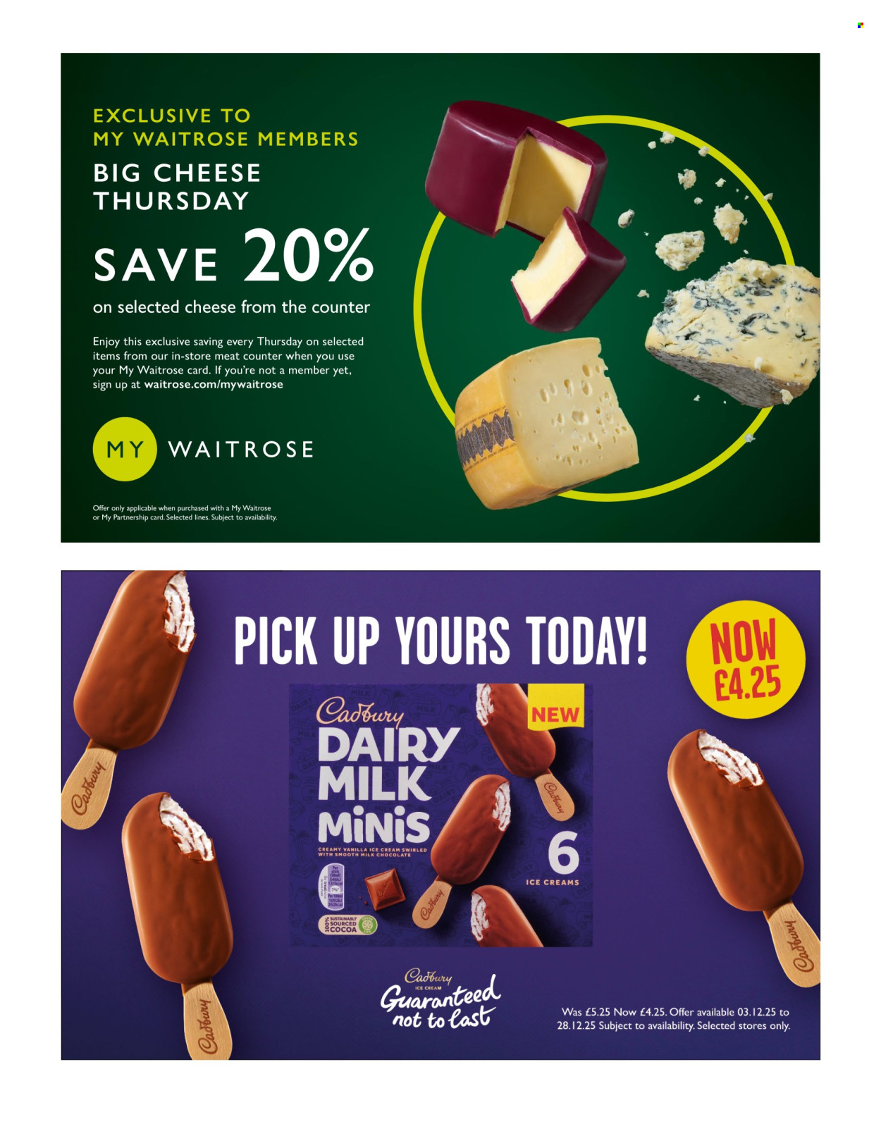 Waitrose offer. Page 30