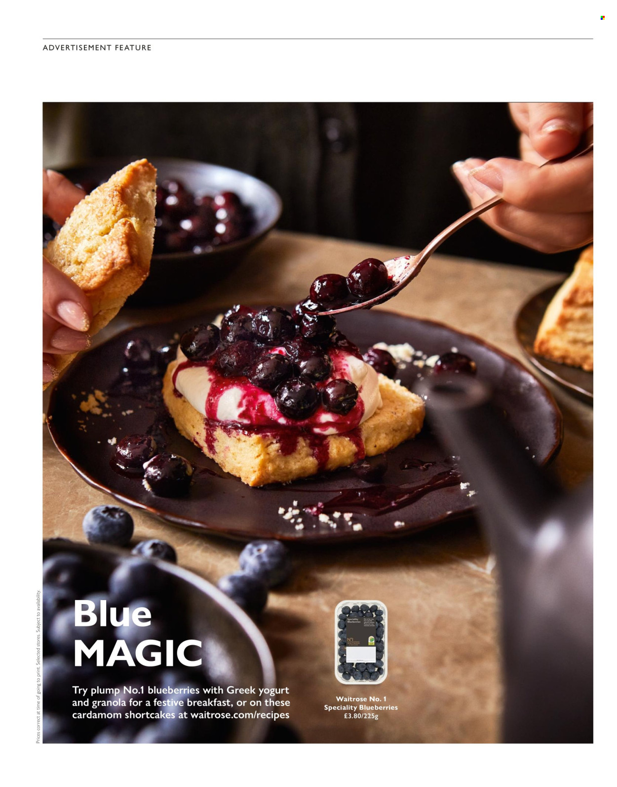 Waitrose offer. Page 34