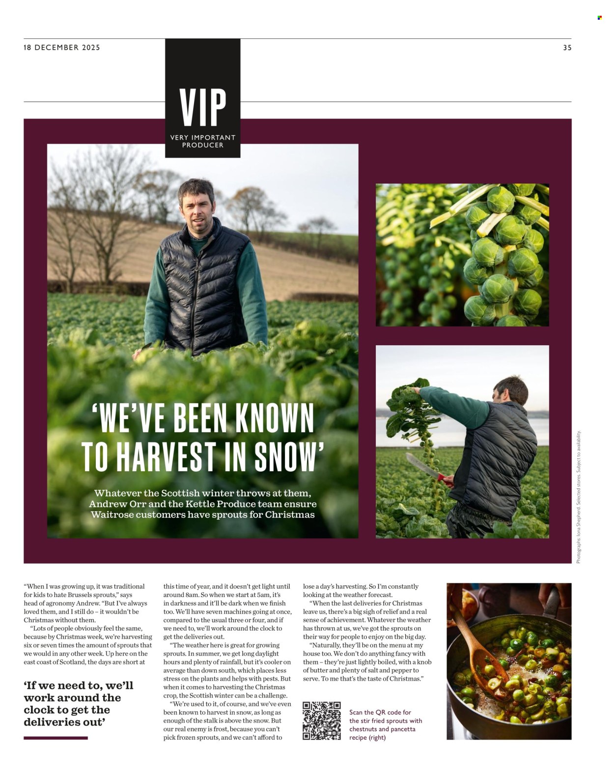 Waitrose offer. Page 35