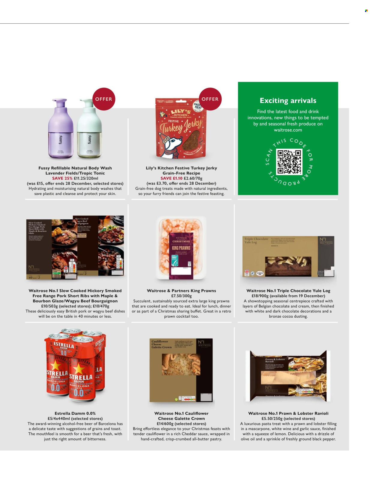 Waitrose offer. Page 37