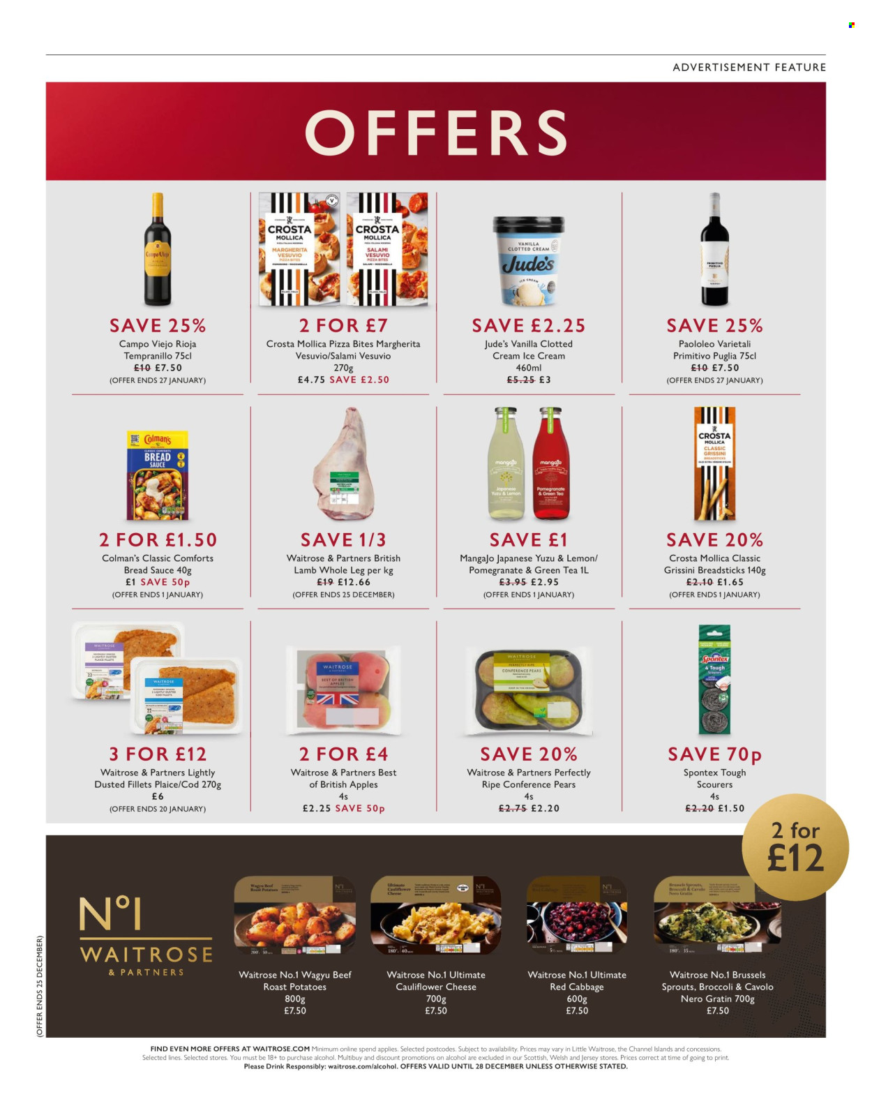 Waitrose offer. Page 40