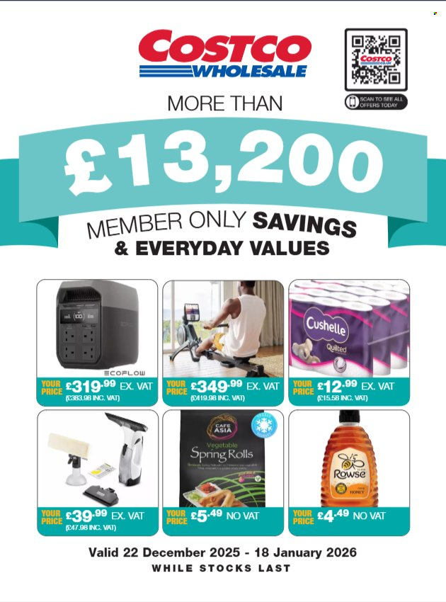 Costco offer - 22/12/2025 - 18/01/2026. Page 1