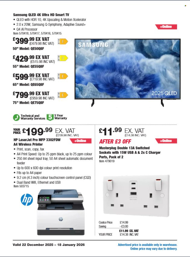 Costco offer - 22/12/2025 - 18/01/2026. Page 2